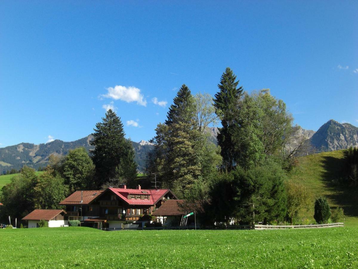 "Landhaus Kennerknecht" Obermaiselstein Esterno foto