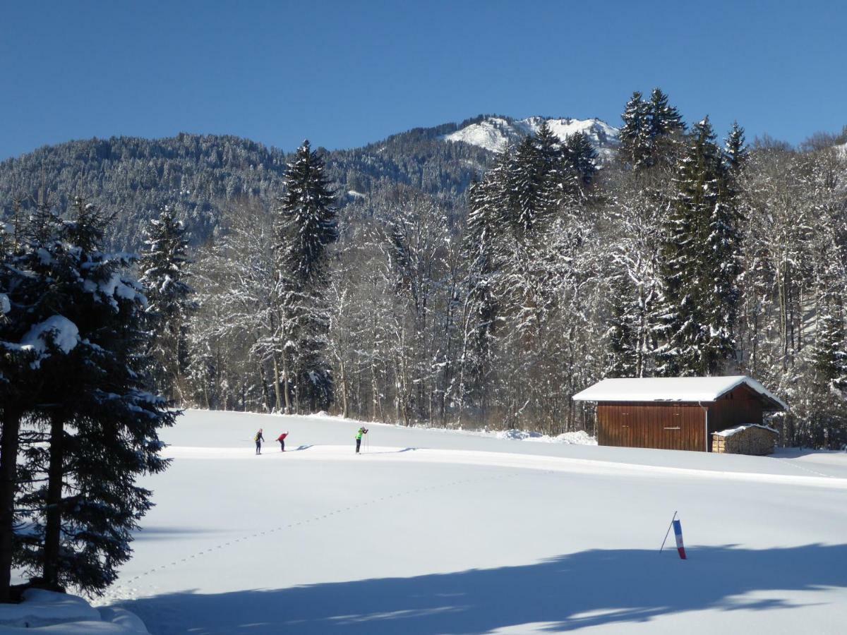 "Landhaus Kennerknecht" Obermaiselstein Esterno foto