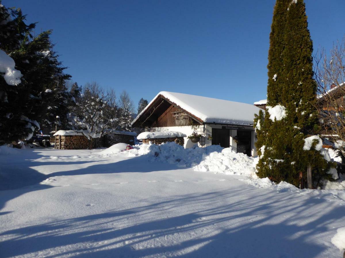 "Landhaus Kennerknecht" Obermaiselstein Esterno foto