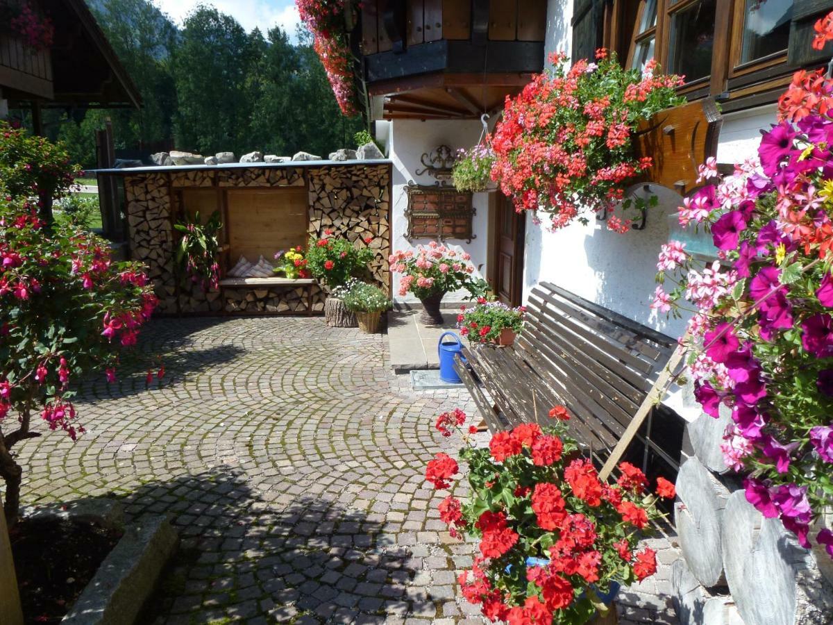 "Landhaus Kennerknecht" Obermaiselstein Esterno foto
