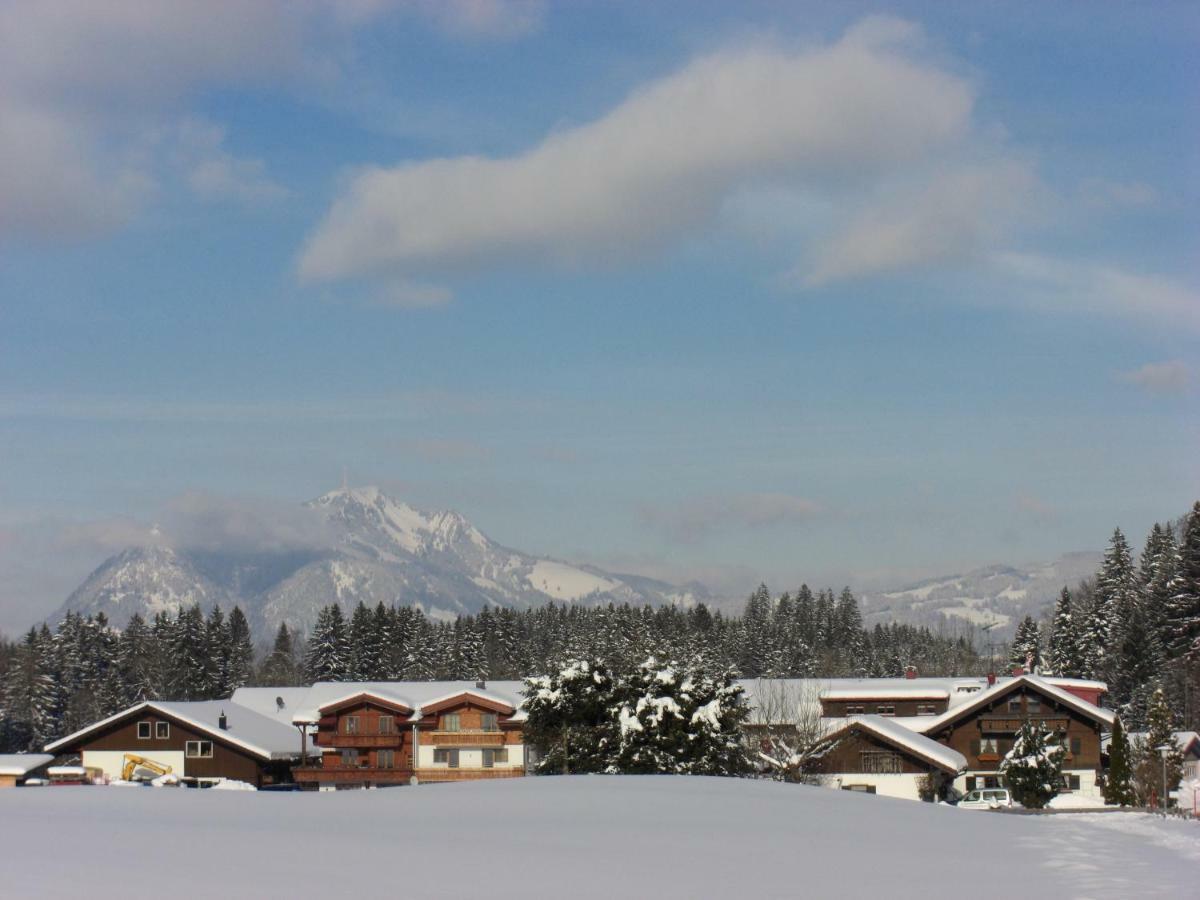 "Landhaus Kennerknecht" Obermaiselstein Esterno foto